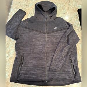 Men’s XL Nike Dark Grey Full Zip Hoodie